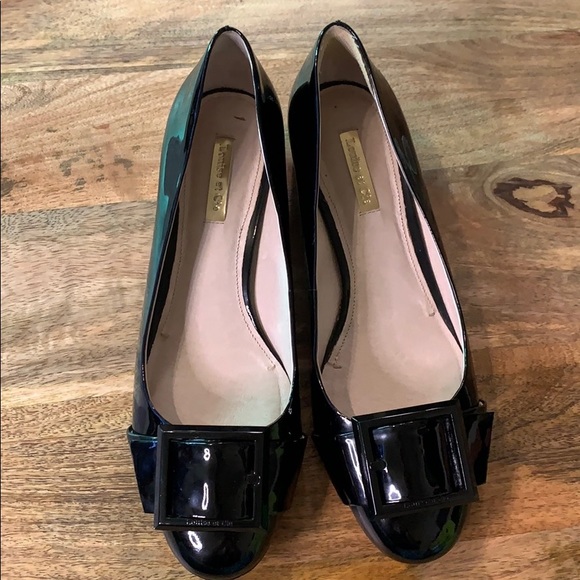 Louise ET Cie ‘Brianna’ Buckle Toe Pump - Picture 4 of 8